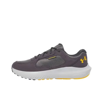 Under Armour Charged Versage Mid Top Running Shoes Men's Lime Gray