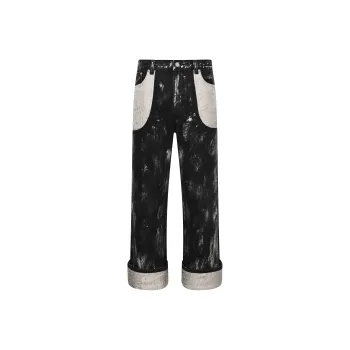 BIRTH OF ROYAL CHILD Jeans Unisex Black