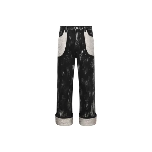 BIRTH OF ROYAL CHILD Jeans Unisex Black