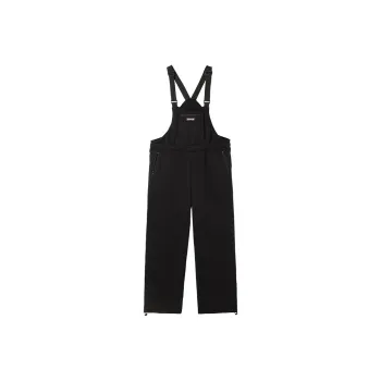 LOOKUN Overalls Unisex Black