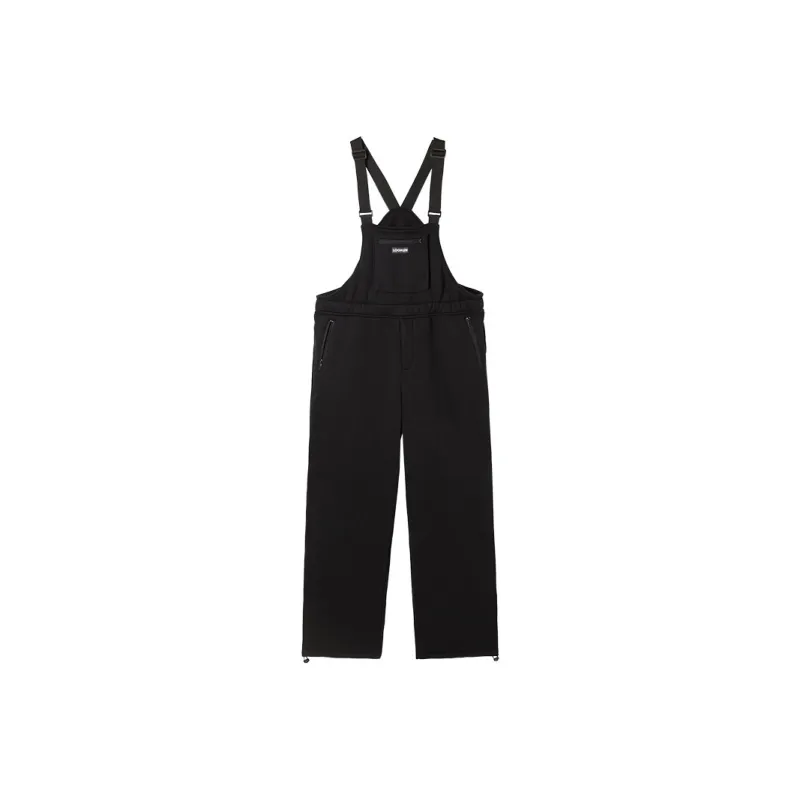 LOOKUN Overalls Unisex Black-0