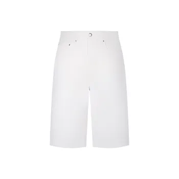 Calvin Klein Denim Shorts Men White Denim