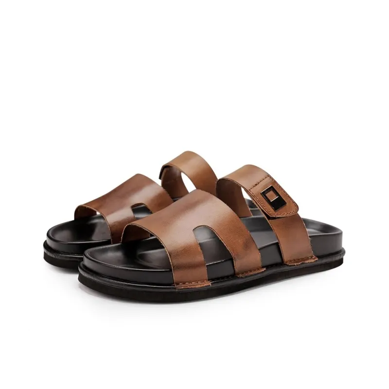 Voguhomme Slip Resistant Slide Slippers Men's-2