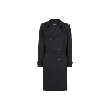 FENDI Belted Trench Coat