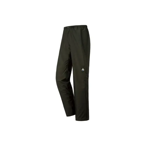 MONTBELL USThunderPass Windbreaker Pants Men's Black