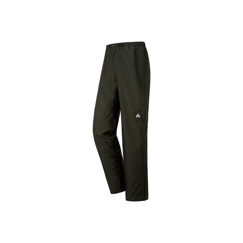 MONTBELL USThunderPass Windbreaker Pants Men's Black-0