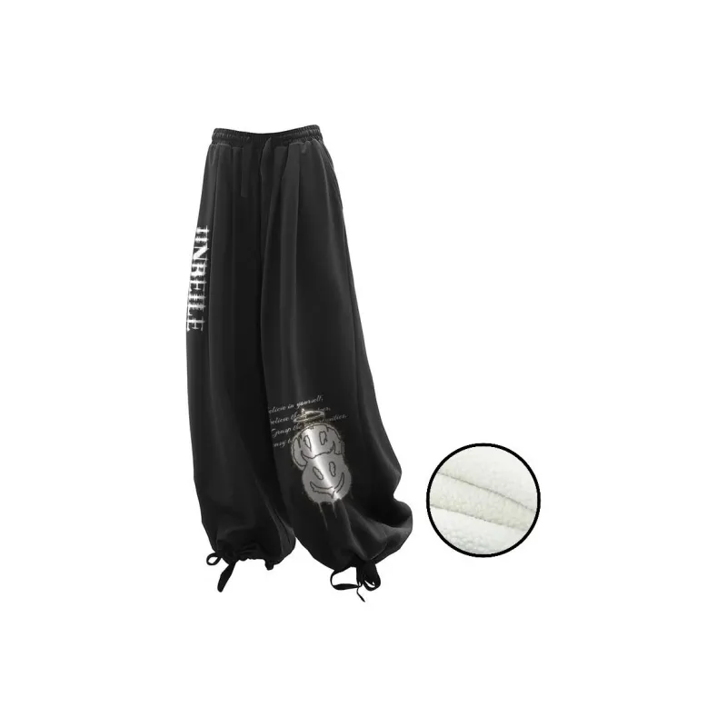 JINBEILE Casual Pants Unisex-10