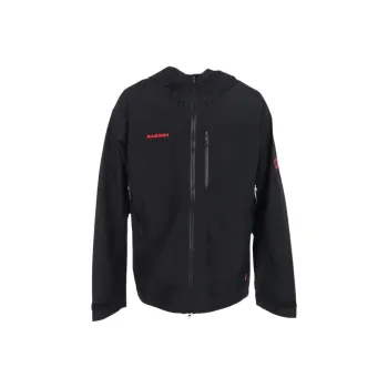 MAMMUT Ayako FW24 Gore Te Jackets Coats Men's Black