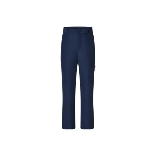 LOUIS VUITTON SS23 Casual Pants Men's Marine Blue