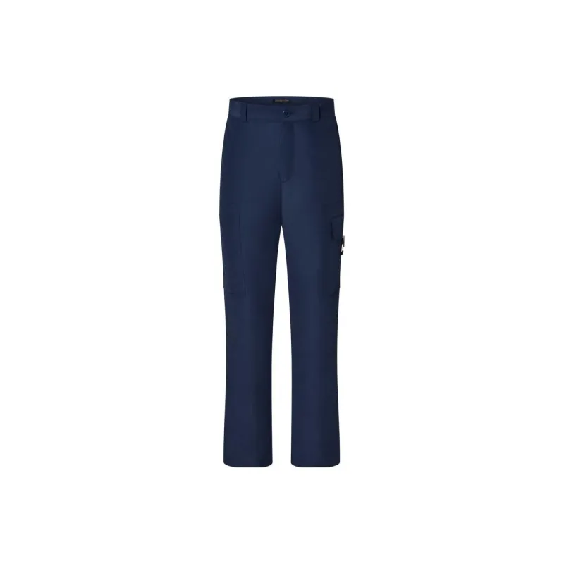 LOUIS VUITTON SS23 Casual Pants Men's Marine Blue-0