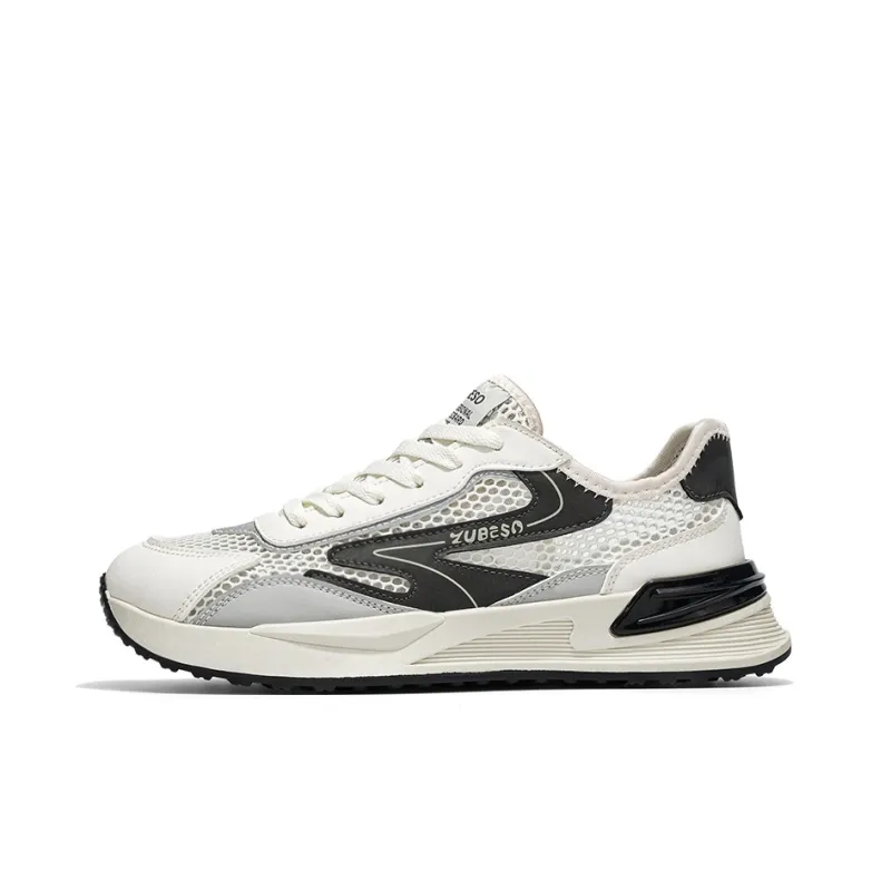 Ncmt Slip Resistant, Abrasion Resistant, Breathable Low Top Running Shoes Men's-0