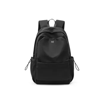 KEYSTREET Fabric Backpacks Backpack Regular Unisex Black/White/Wine Red/Blue