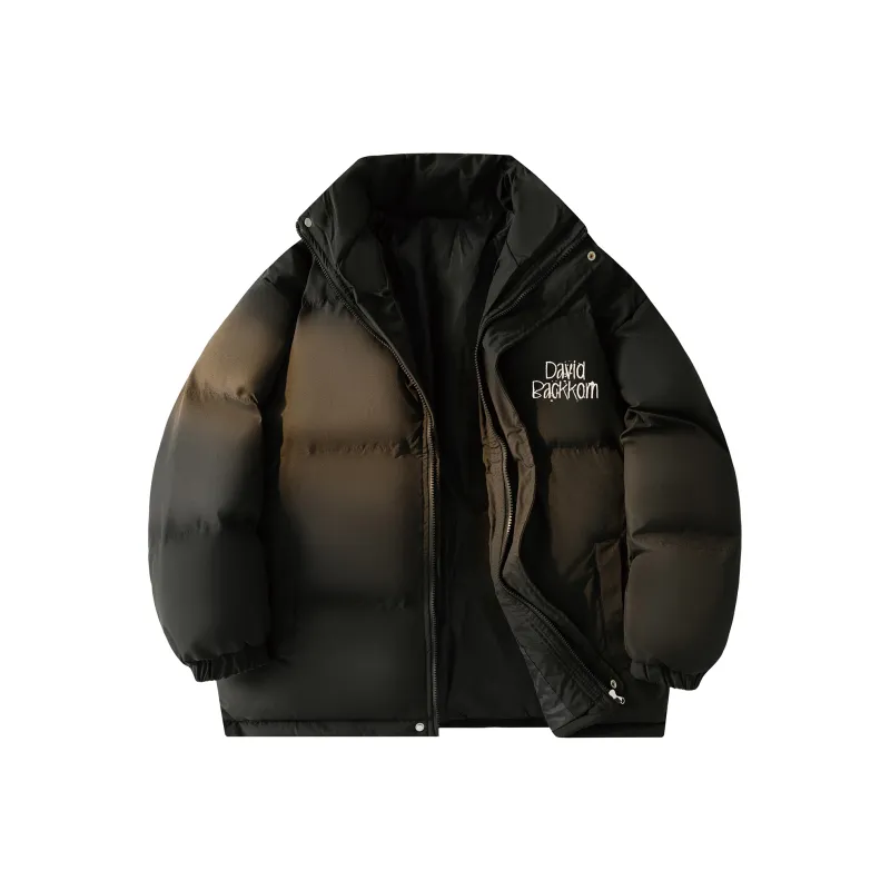 David Bakken Puffer Jacket Unisex-19