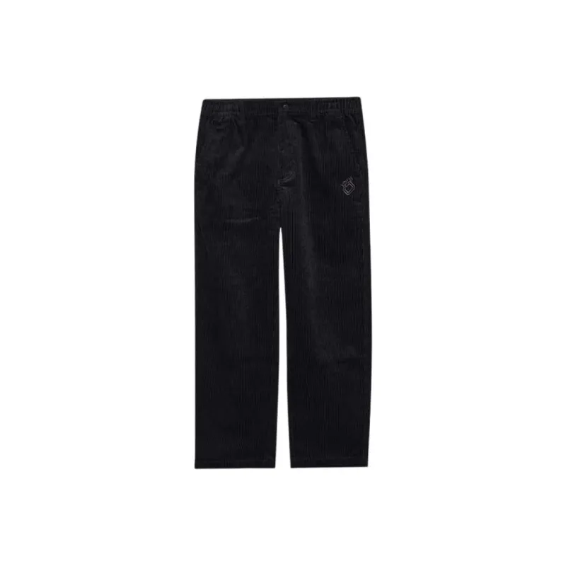 New Era Snake Year Spring Festival Limited Series Casual Pants Men Black-0