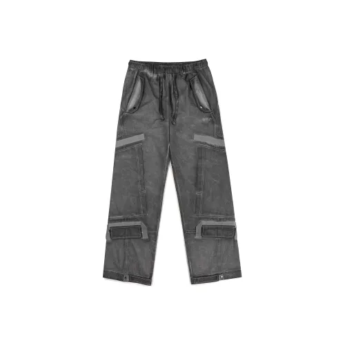 Guuka Casual Pants Men's Light Gray
