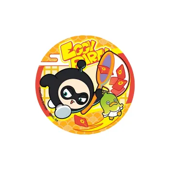 KAYOU Eggy Party Tinplate New Year Collection Badges