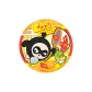 Eggy Party Badge Spring Festival Collection-Rocky 1 Pc