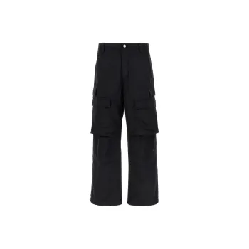 PURPLE BRAND Wide leg Cargo Pants