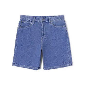 Lee Denim Shorts Men Light Blue