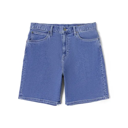 Lee Denim Shorts Men Light Blue