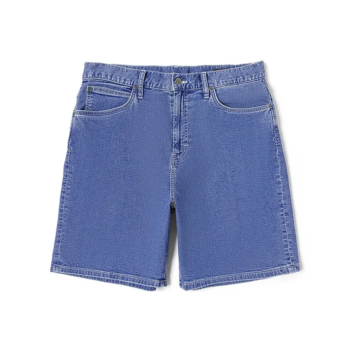 Lee Denim Shorts Men Light Blue-0