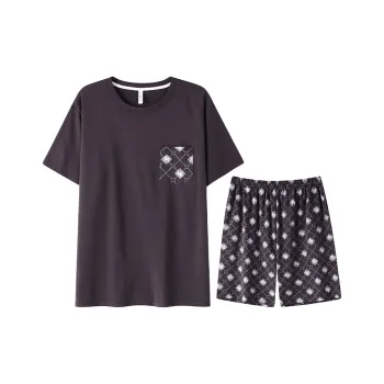 William Pajama Set Men's Image Color