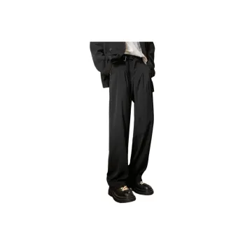 TnTn Suit Trousers Unisex Black