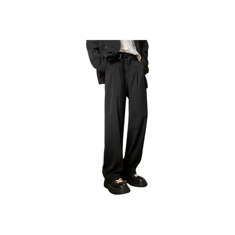 TnTn Suit Trousers Unisex Black-0