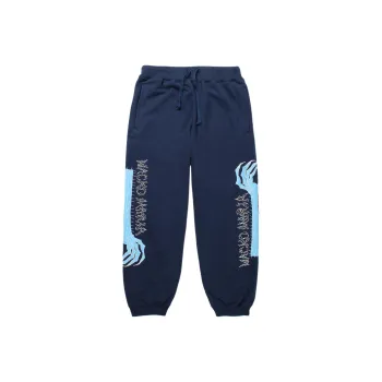 WACKO MARIA Casual Pants Unisex Navy