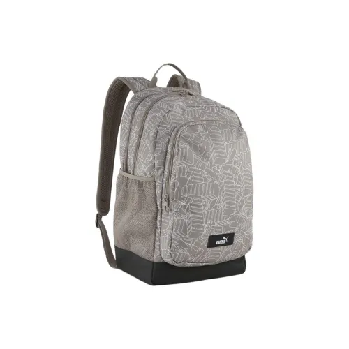 PUMA Polyester Backpack Unisex Brown