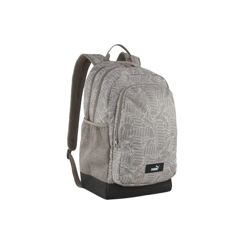 PUMA Polyester Backpack Unisex Brown-0