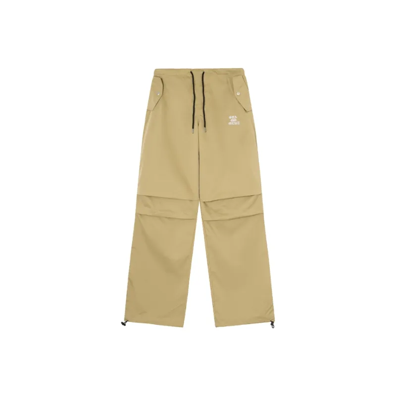 Suamoment Loose Fit Casual Trendy Parachute Pants Unisex-8