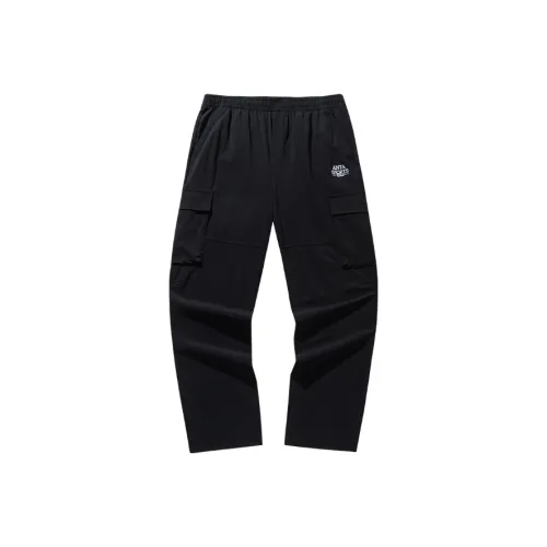 Anta Life Collection Cargo Pants Men's Basic Black