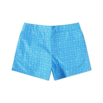 Givenchy Casual Shorts Men Blue