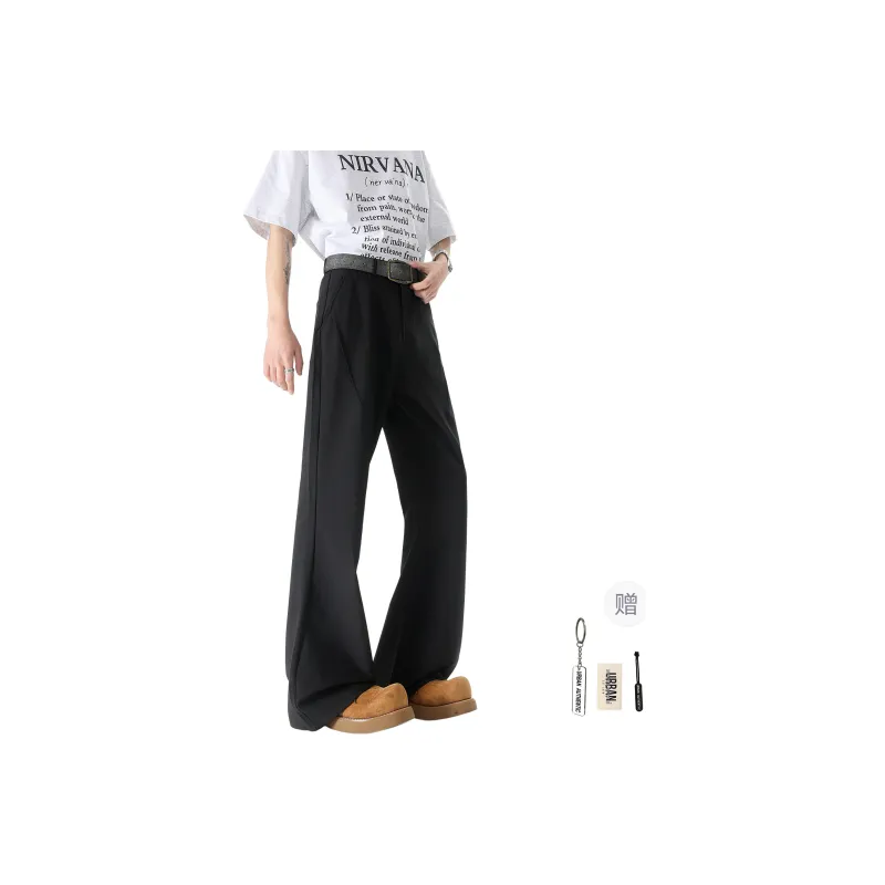 URBAN AUTHENTIC Suit Trouser Unisex-15