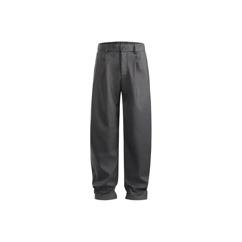 REDCHARCOAL Suit Trouser Men's Gray-0