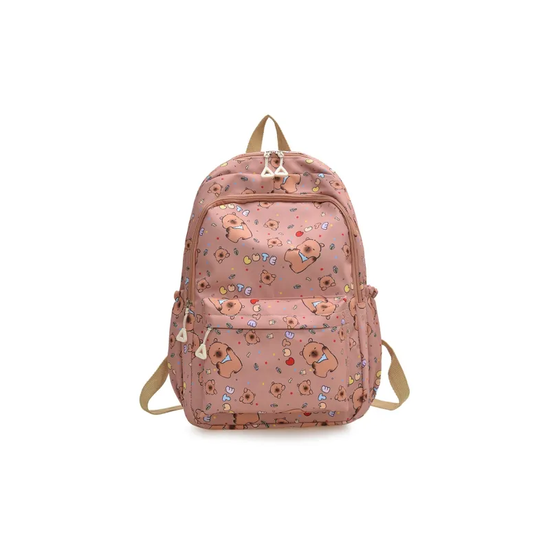 SUN EARTH &U Nylon Backpack Unisex Multicolor-12