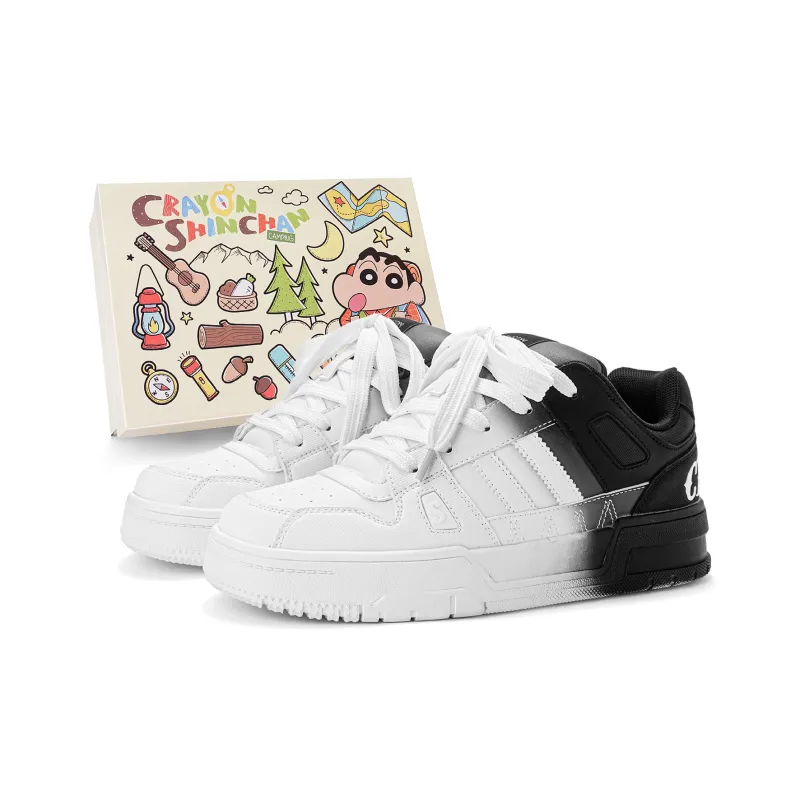 Crayon Shinchan Low Top Skateboard Shoes Unisex-10