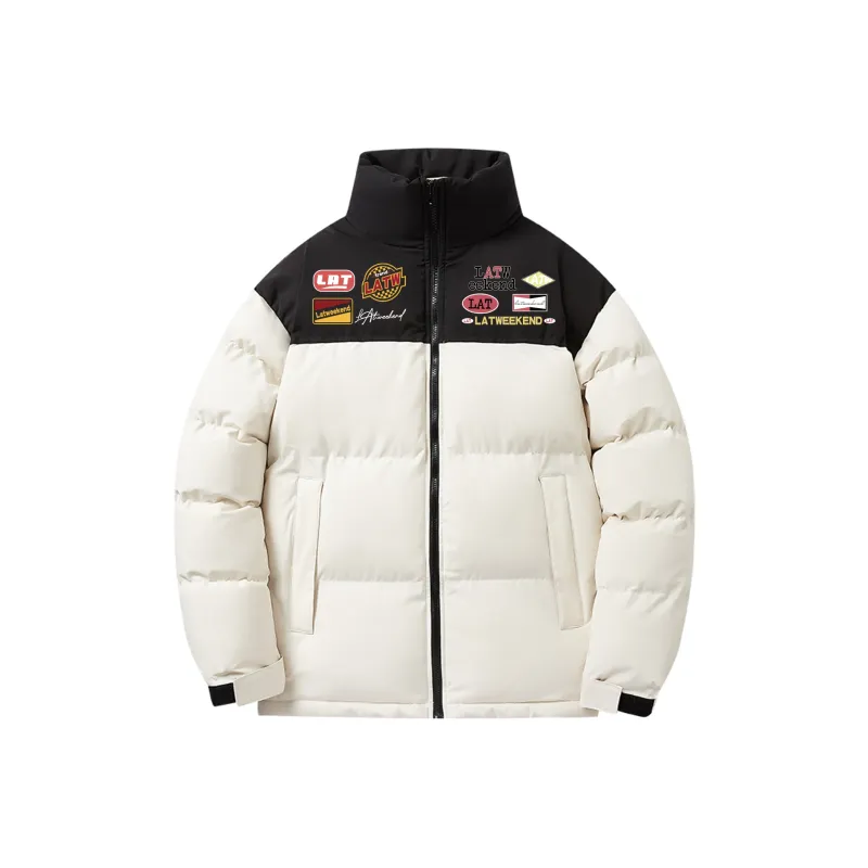 LA'T.WEEKEND Puffer Jacket Unisex-10