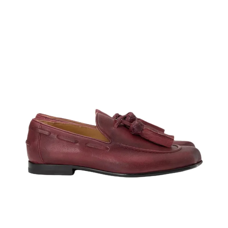Vivienne Westwood Tuesday Casual Single Shoes Women's Red-1