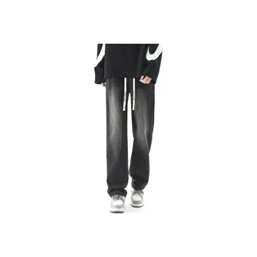 NANDCHN T Shirts Unisex Black