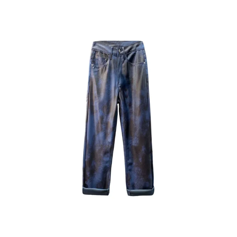 HELEH Leather Pants Unisex-2