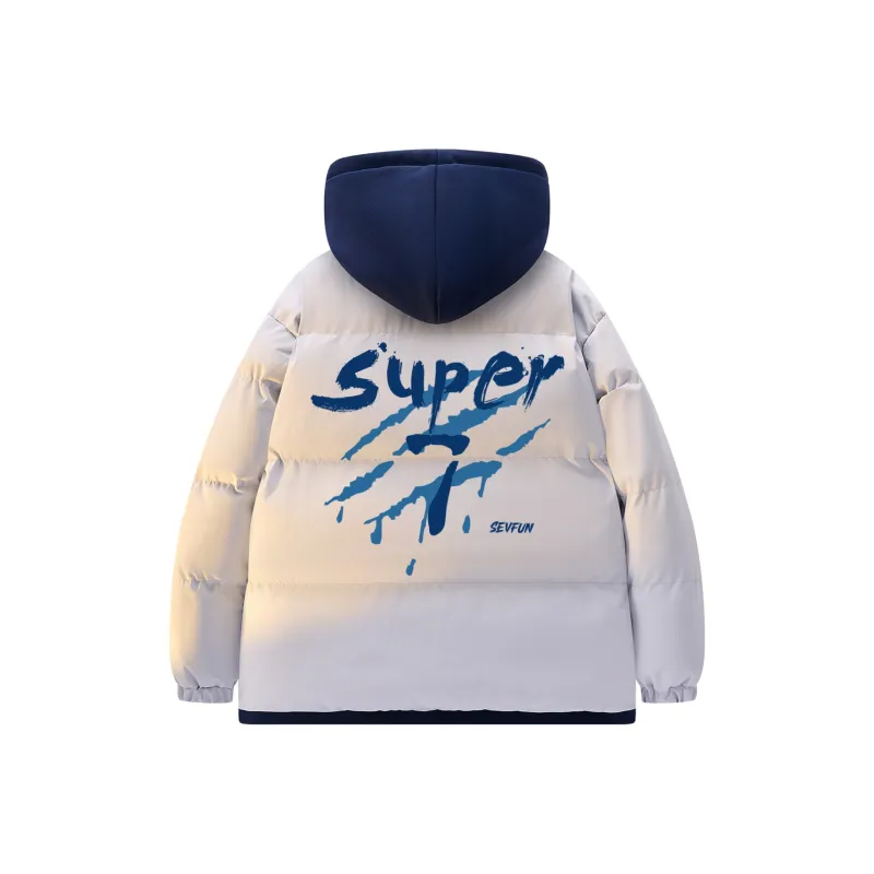 7 SEVFUN Puffer Jackets Unisex-10