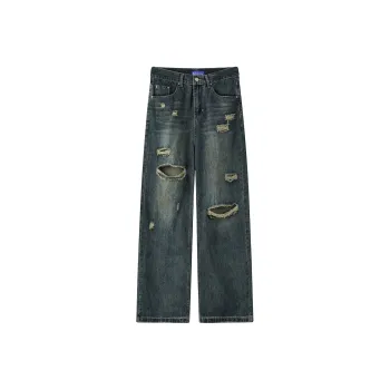 ROSECREED Jeans Unisex Blue