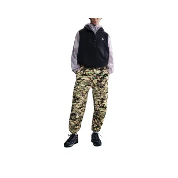 Nike Swoosh ACG Smith Summit Cargo Pants Men's Beige Yellow