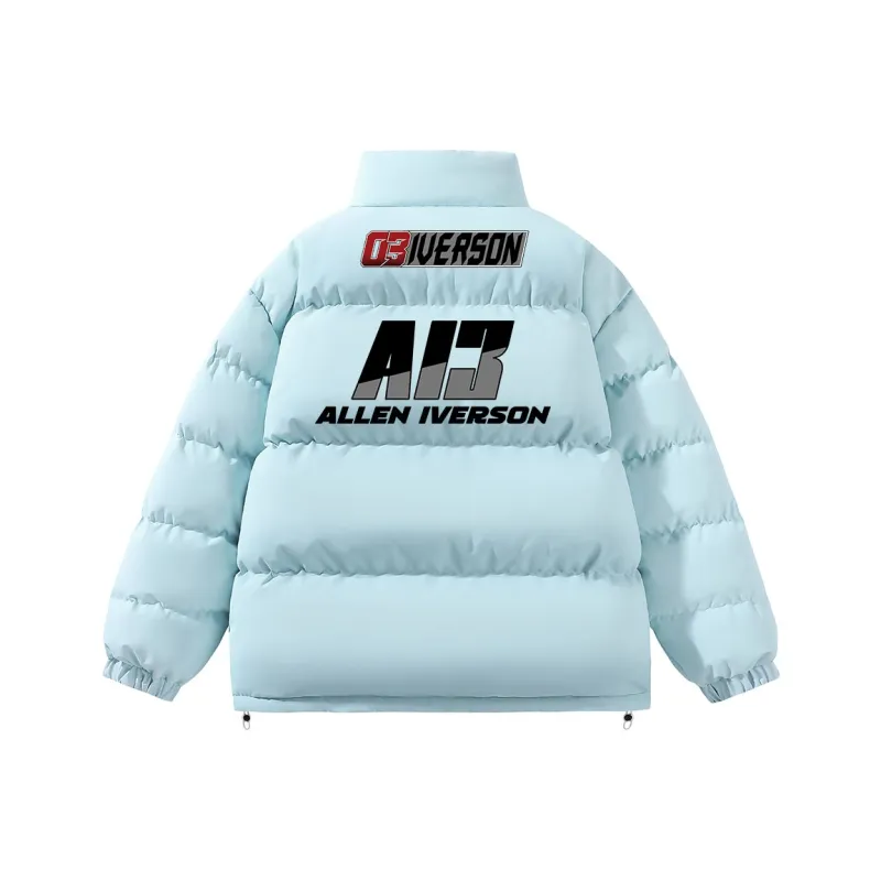 AI3 Iverson China Series Puffer Jacket Unisex-11