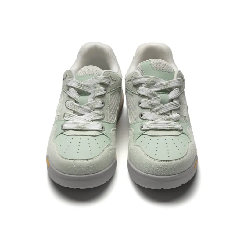 Mule Donkey Height Increasing Low Top Skateboard Shoes Women's Sage Box Included-3