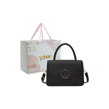 Yalu PU Crossbody One Shoulder Handbag Women's Black/Yellow/White/Pink