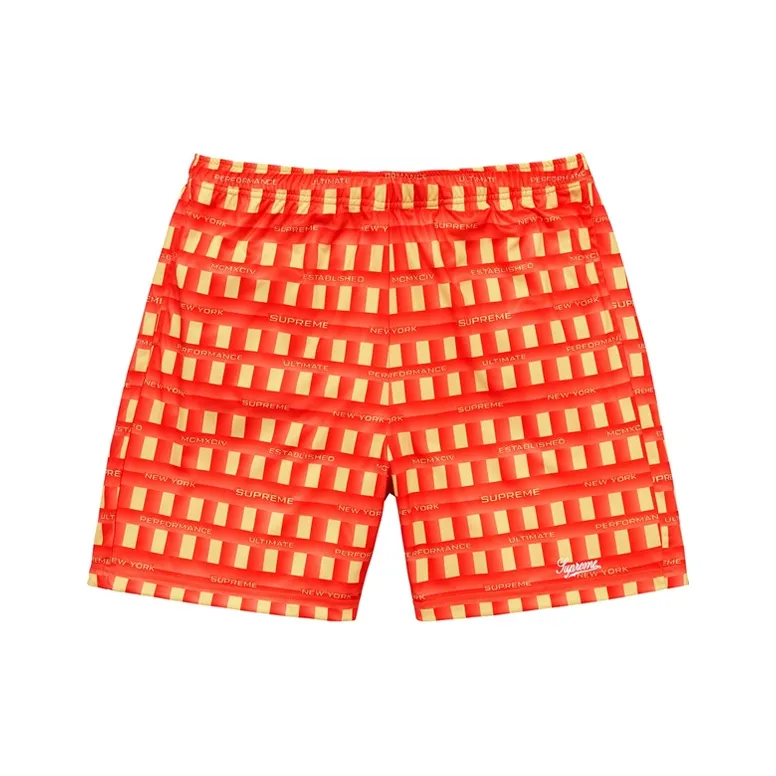 Supreme Grid Soccer Short-4