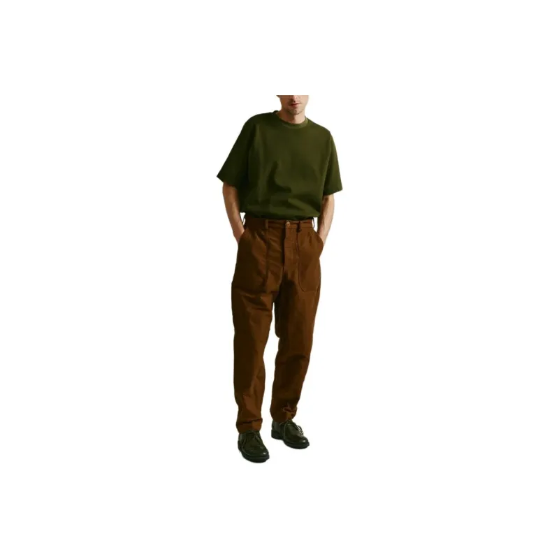 Casey Casey Cargo Pants Men's Ginger Yellow-0